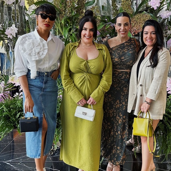 Long Sleeve Summer Dress - Picture 5 of 5